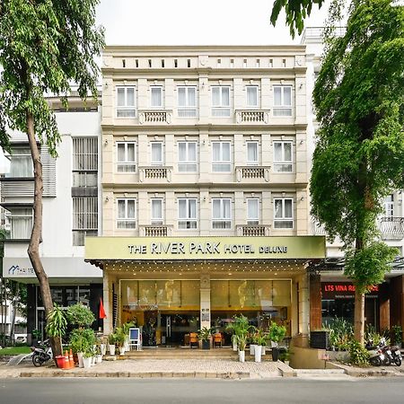 The River Park Hotel Ho Chi Minh-staden Exteriör bild