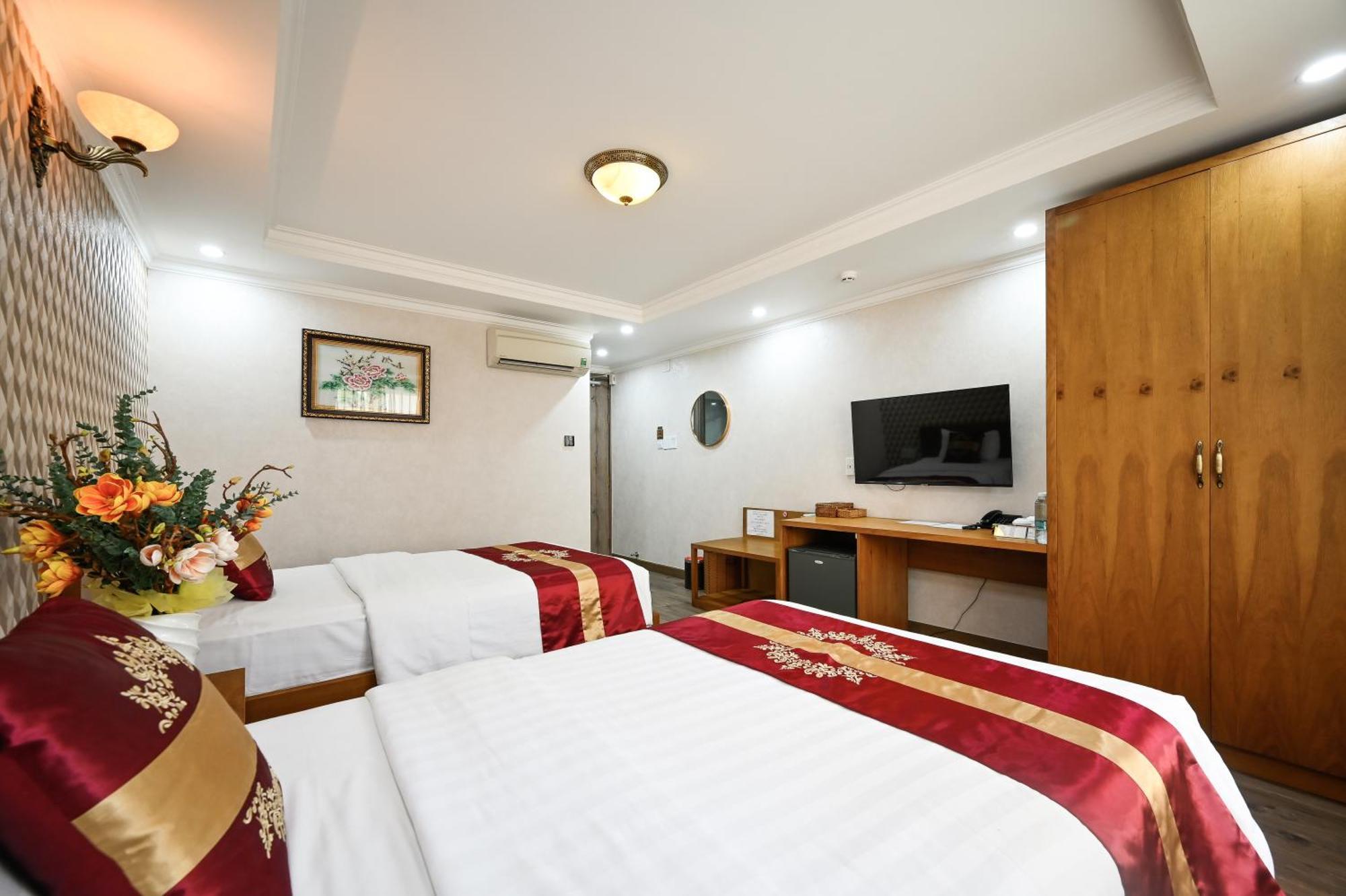 The River Park Hotel Ho Chi Minh-staden Exteriör bild