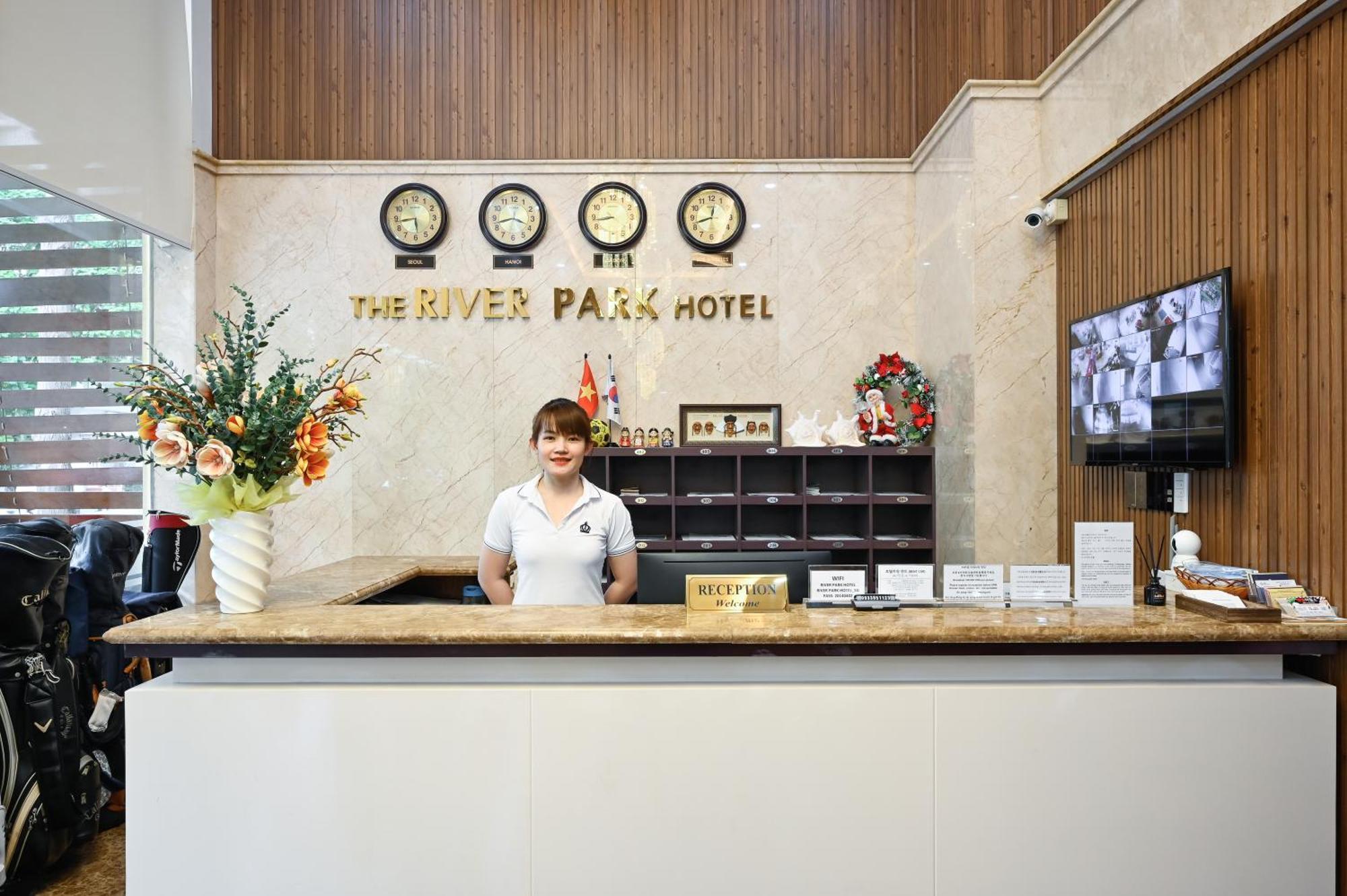 The River Park Hotel Ho Chi Minh-staden Exteriör bild