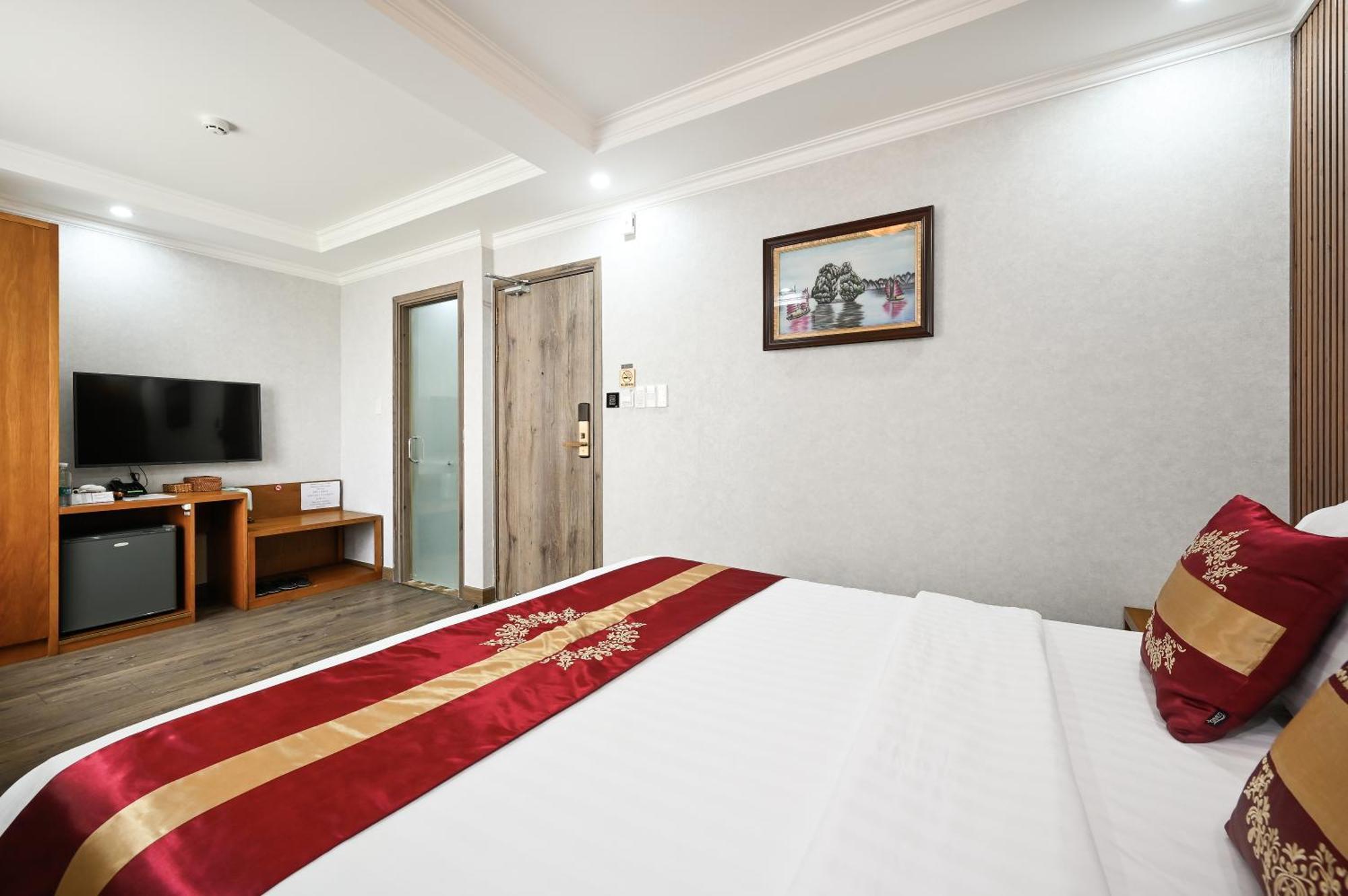 The River Park Hotel Ho Chi Minh-staden Exteriör bild