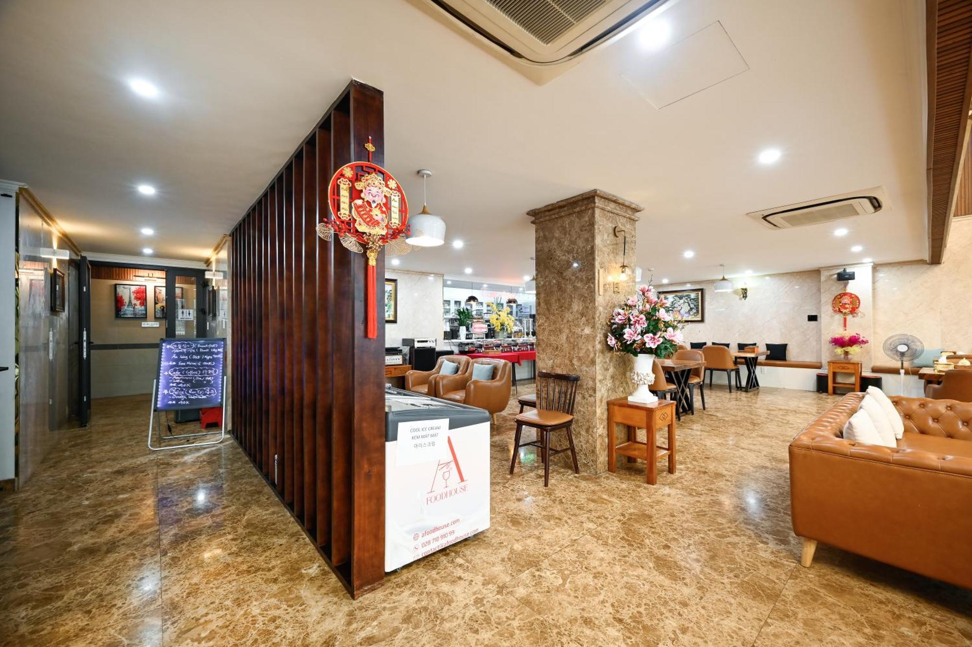 The River Park Hotel Ho Chi Minh-staden Exteriör bild