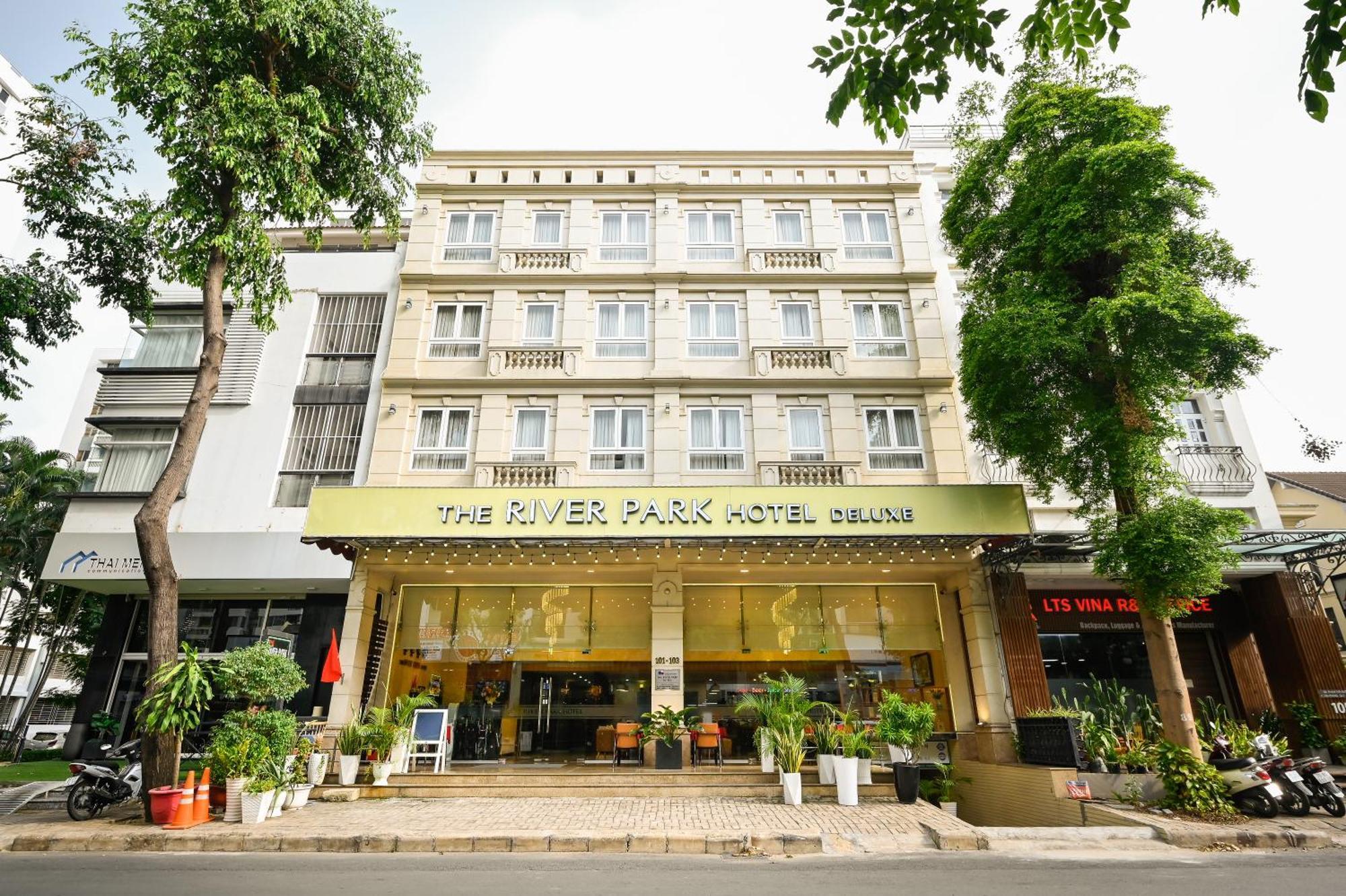 The River Park Hotel Ho Chi Minh-staden Exteriör bild