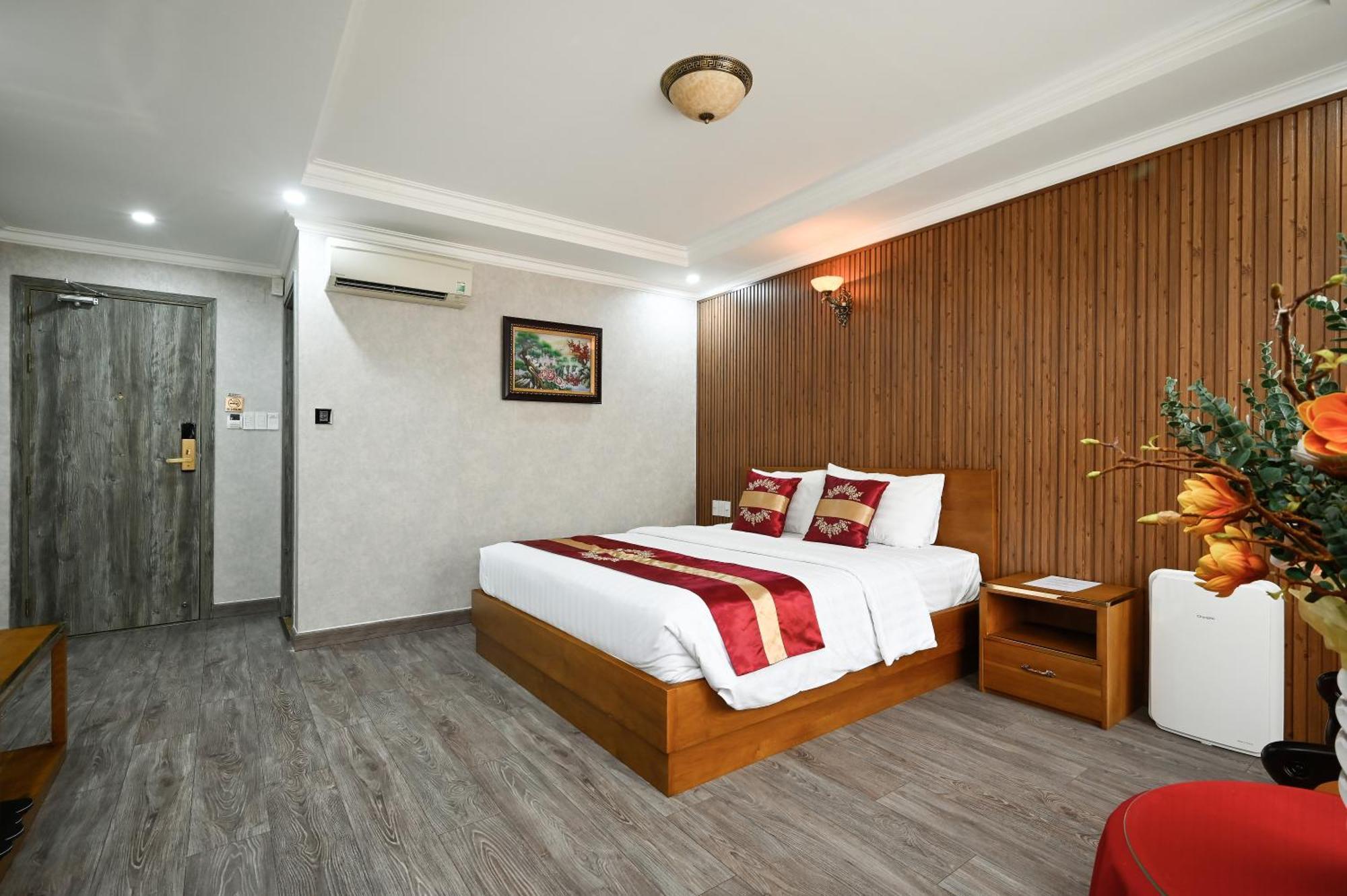 The River Park Hotel Ho Chi Minh-staden Exteriör bild