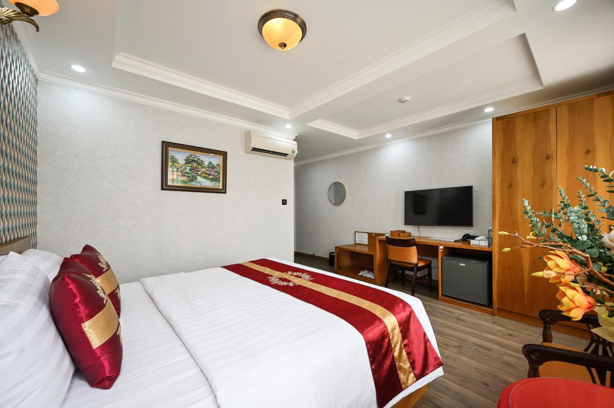 The River Park Hotel Ho Chi Minh-staden Exteriör bild