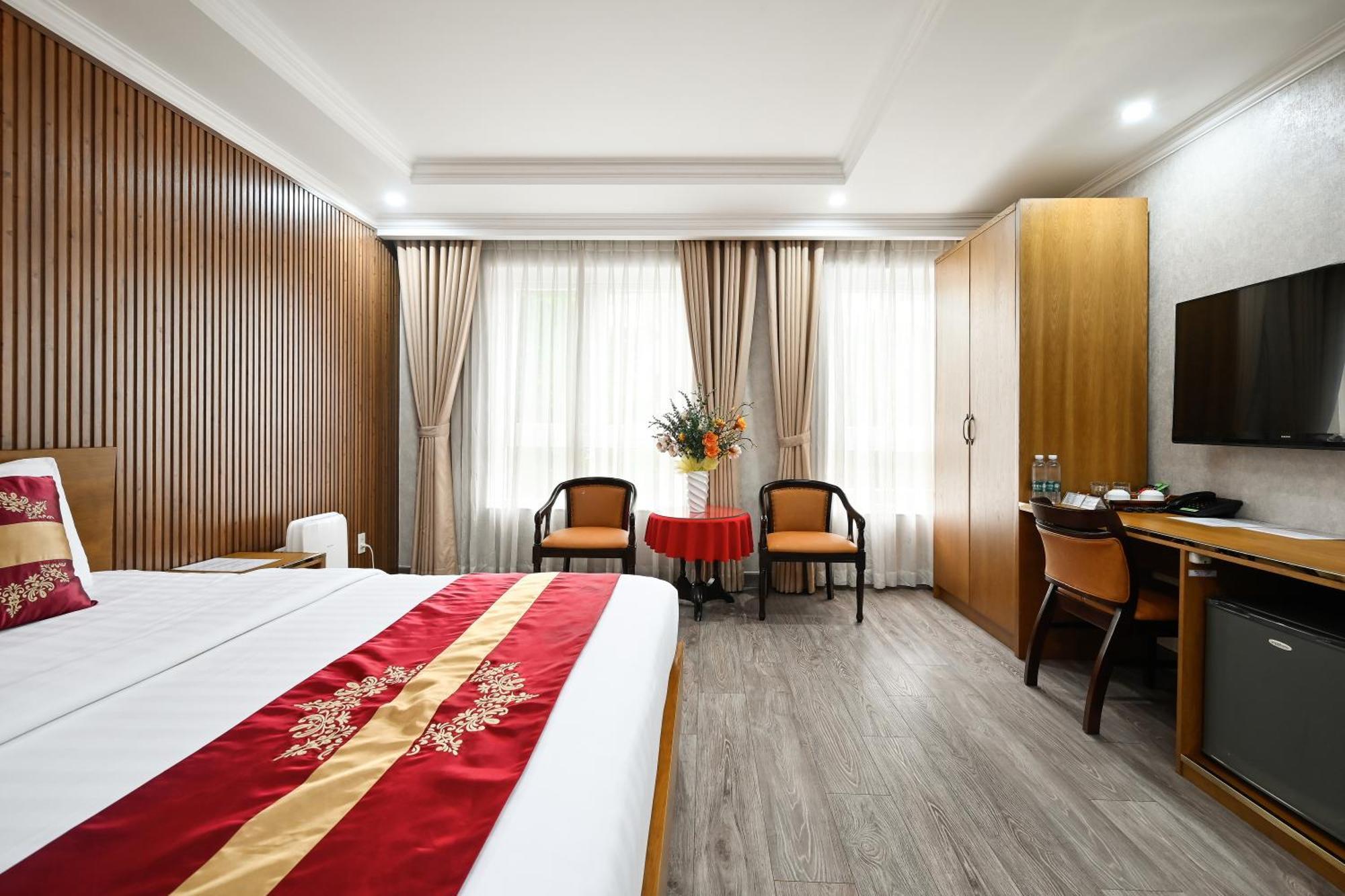 The River Park Hotel Ho Chi Minh-staden Exteriör bild