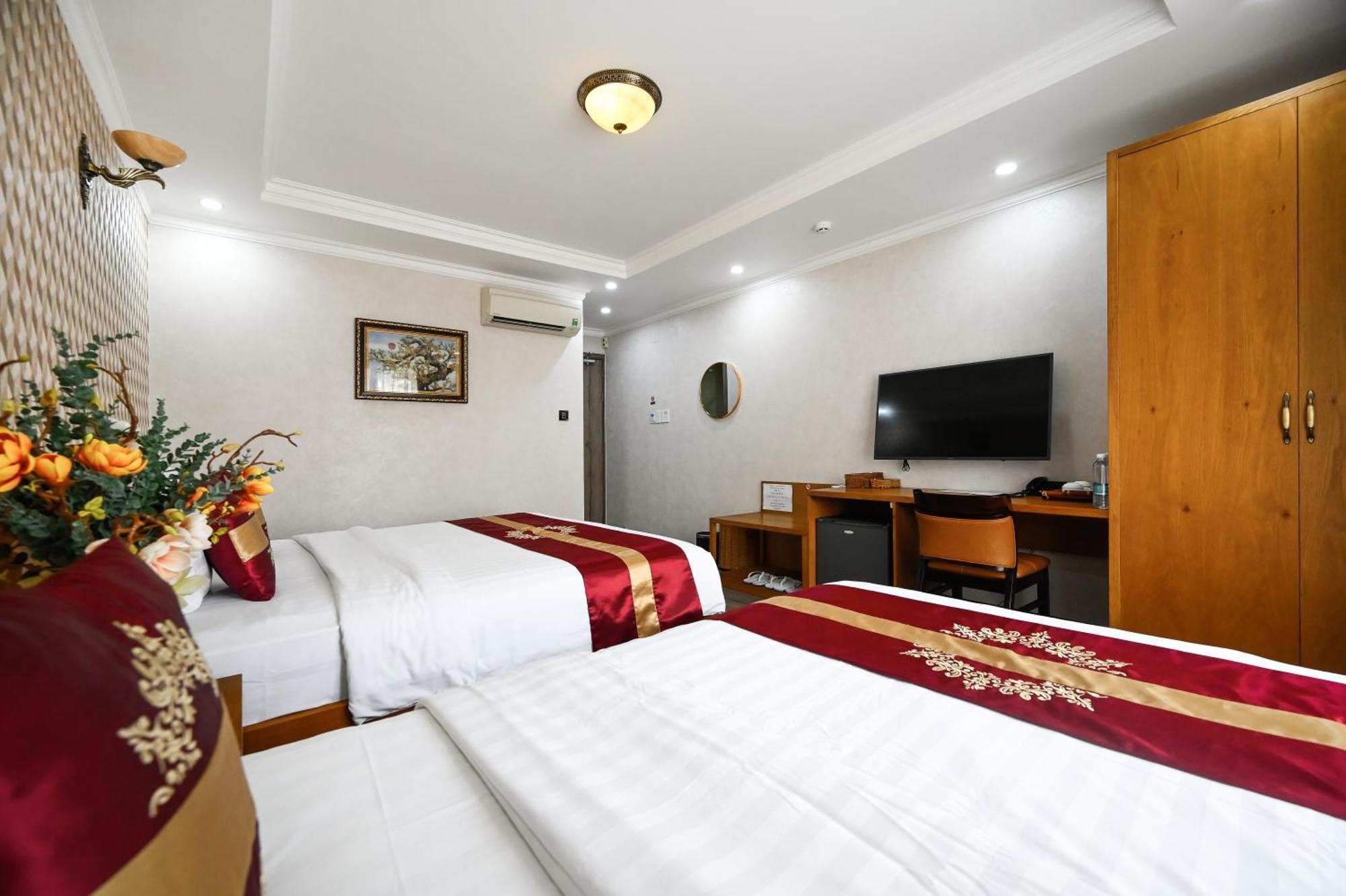 The River Park Hotel Ho Chi Minh-staden Exteriör bild