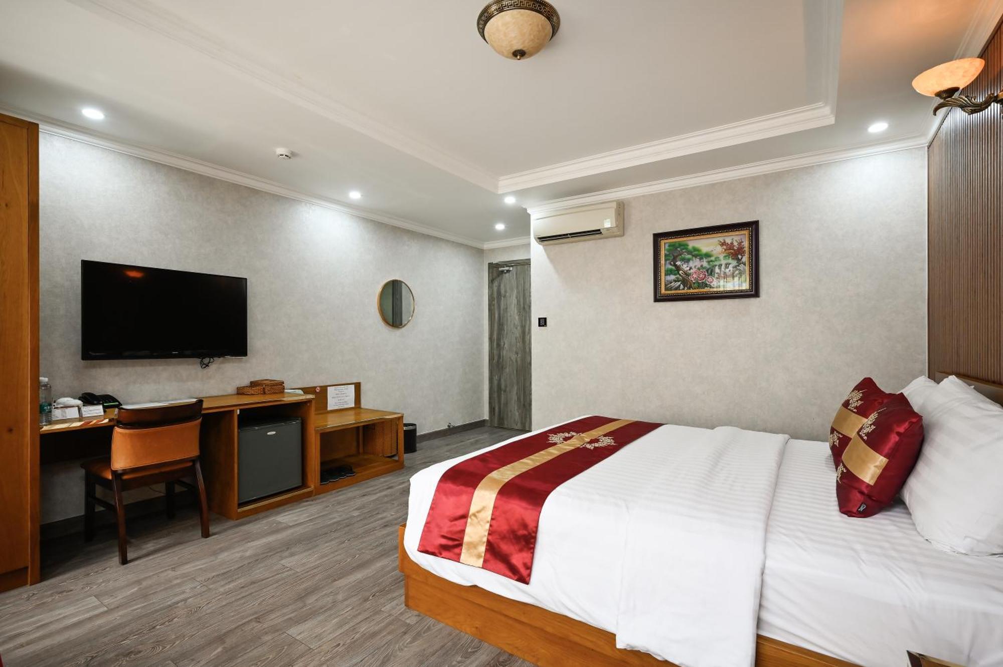 The River Park Hotel Ho Chi Minh-staden Exteriör bild