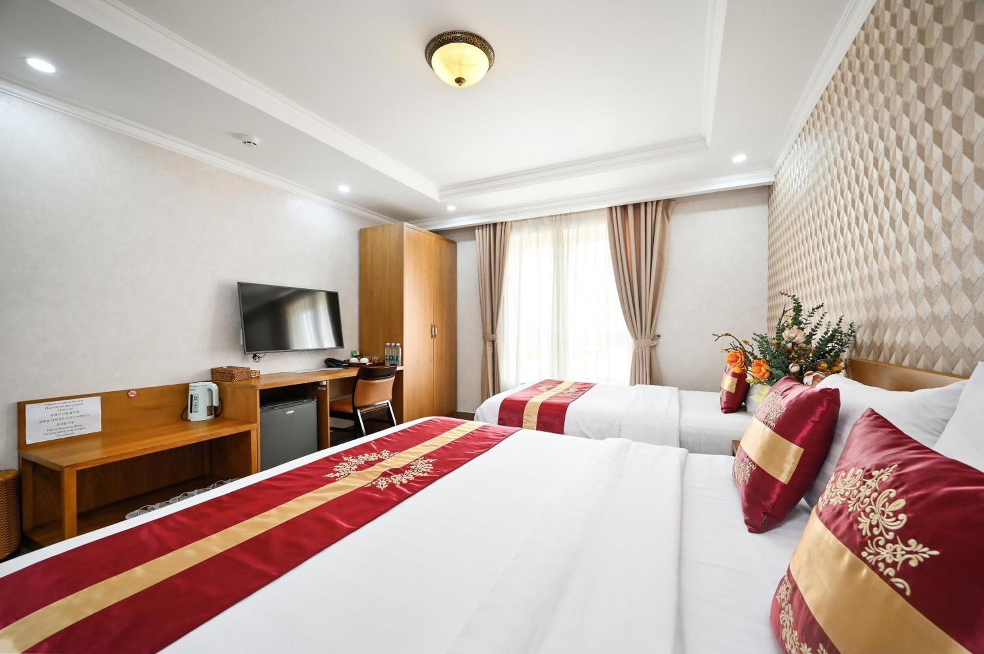 The River Park Hotel Ho Chi Minh-staden Exteriör bild