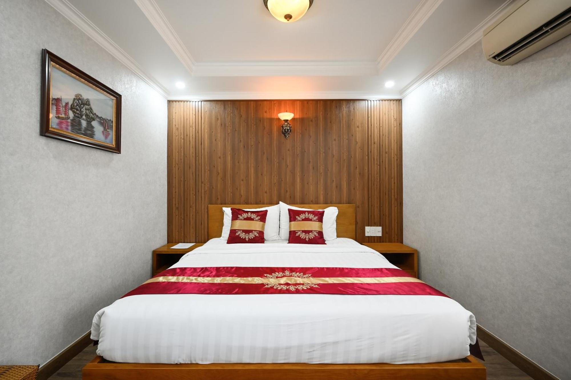 The River Park Hotel Ho Chi Minh-staden Exteriör bild