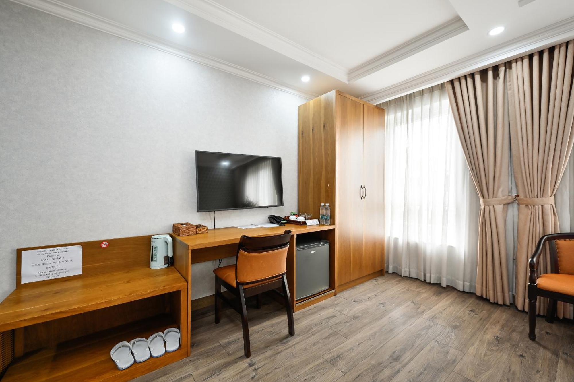 The River Park Hotel Ho Chi Minh-staden Exteriör bild