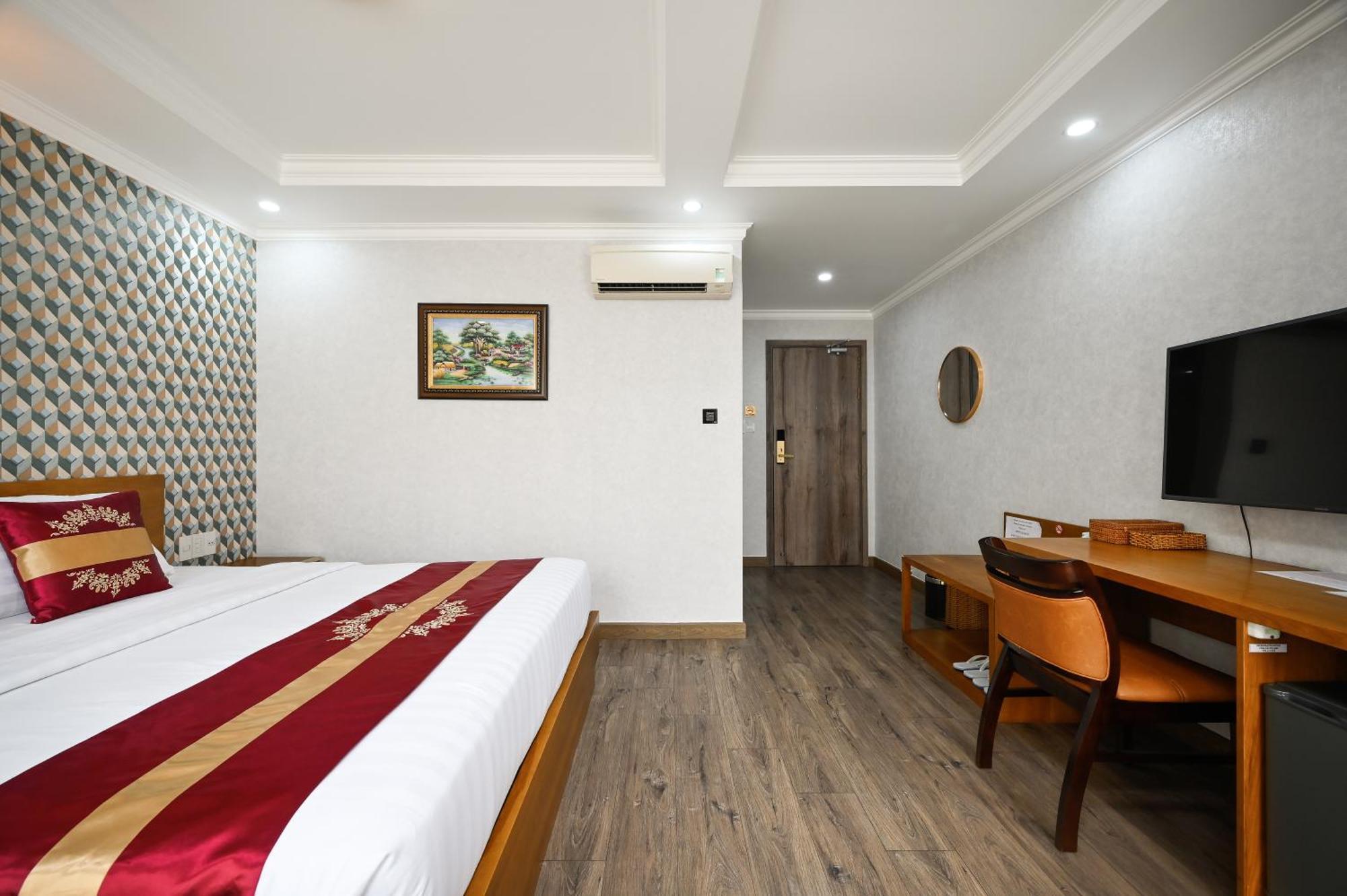 The River Park Hotel Ho Chi Minh-staden Exteriör bild