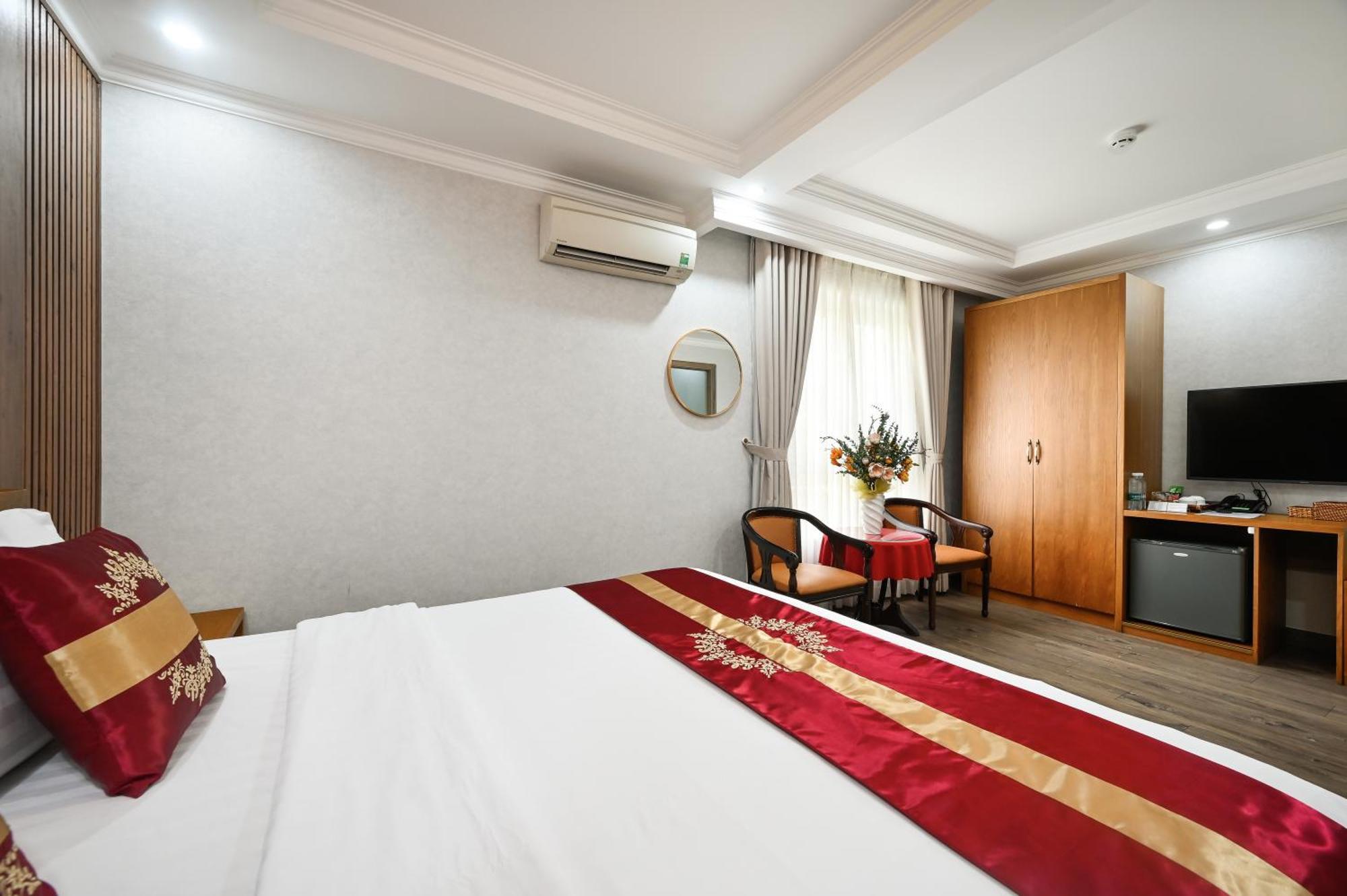 The River Park Hotel Ho Chi Minh-staden Exteriör bild