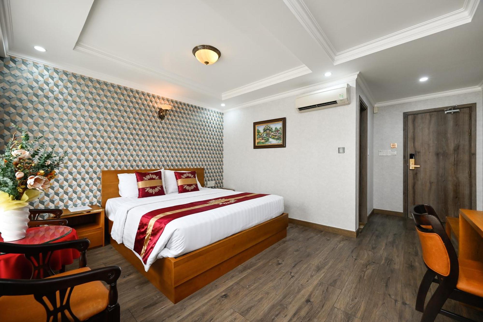 The River Park Hotel Ho Chi Minh-staden Exteriör bild