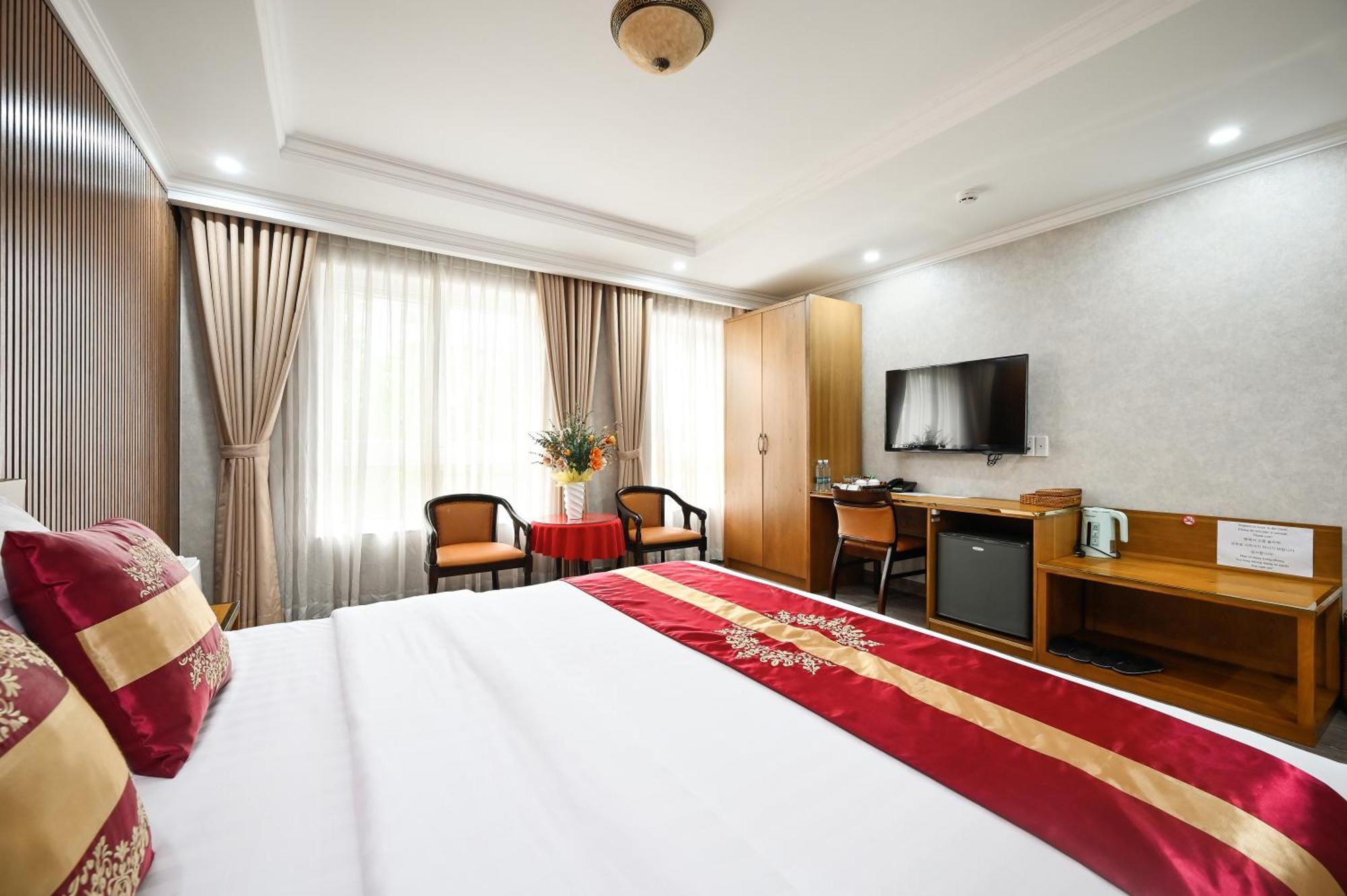 The River Park Hotel Ho Chi Minh-staden Exteriör bild