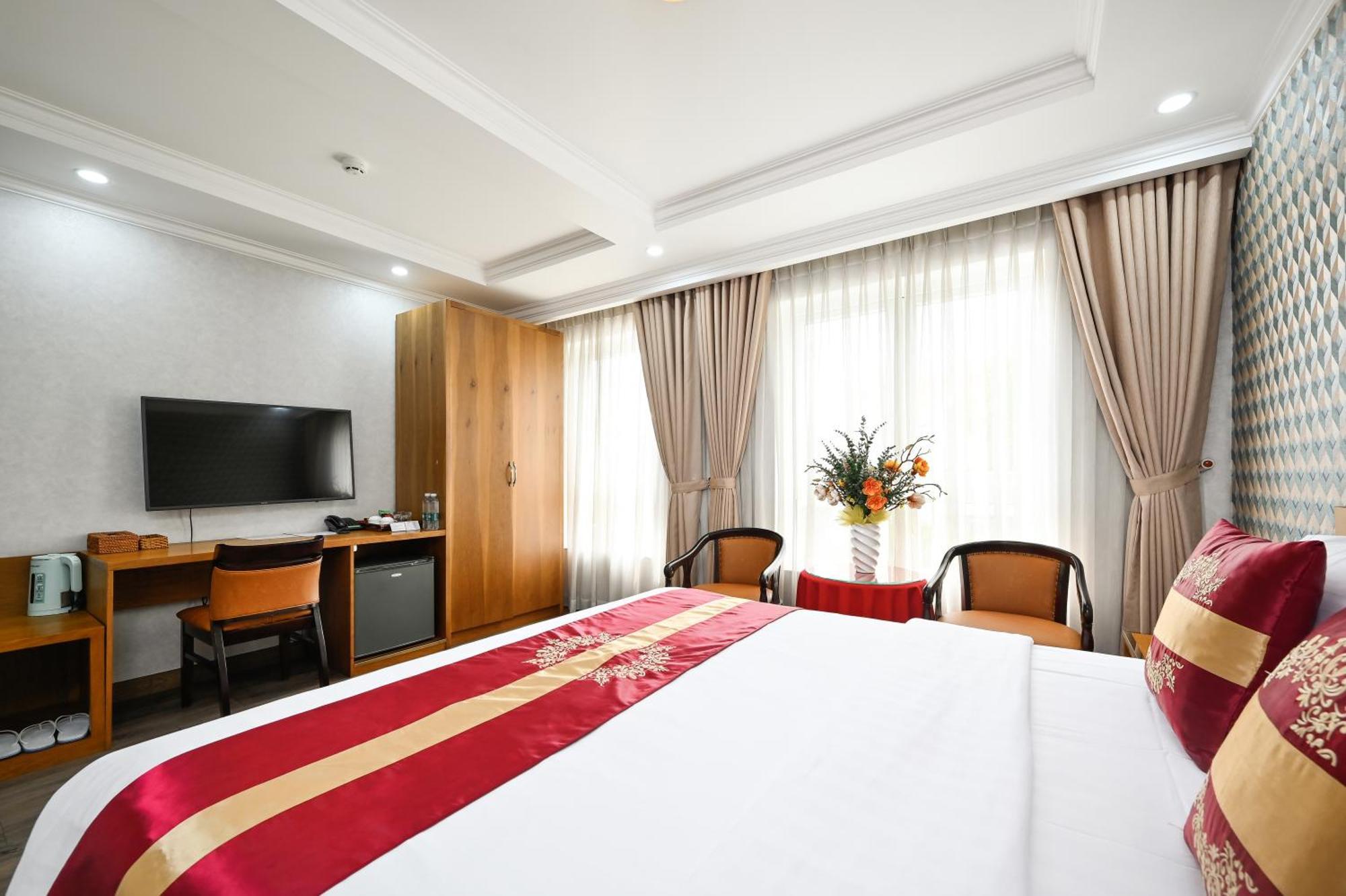 The River Park Hotel Ho Chi Minh-staden Exteriör bild