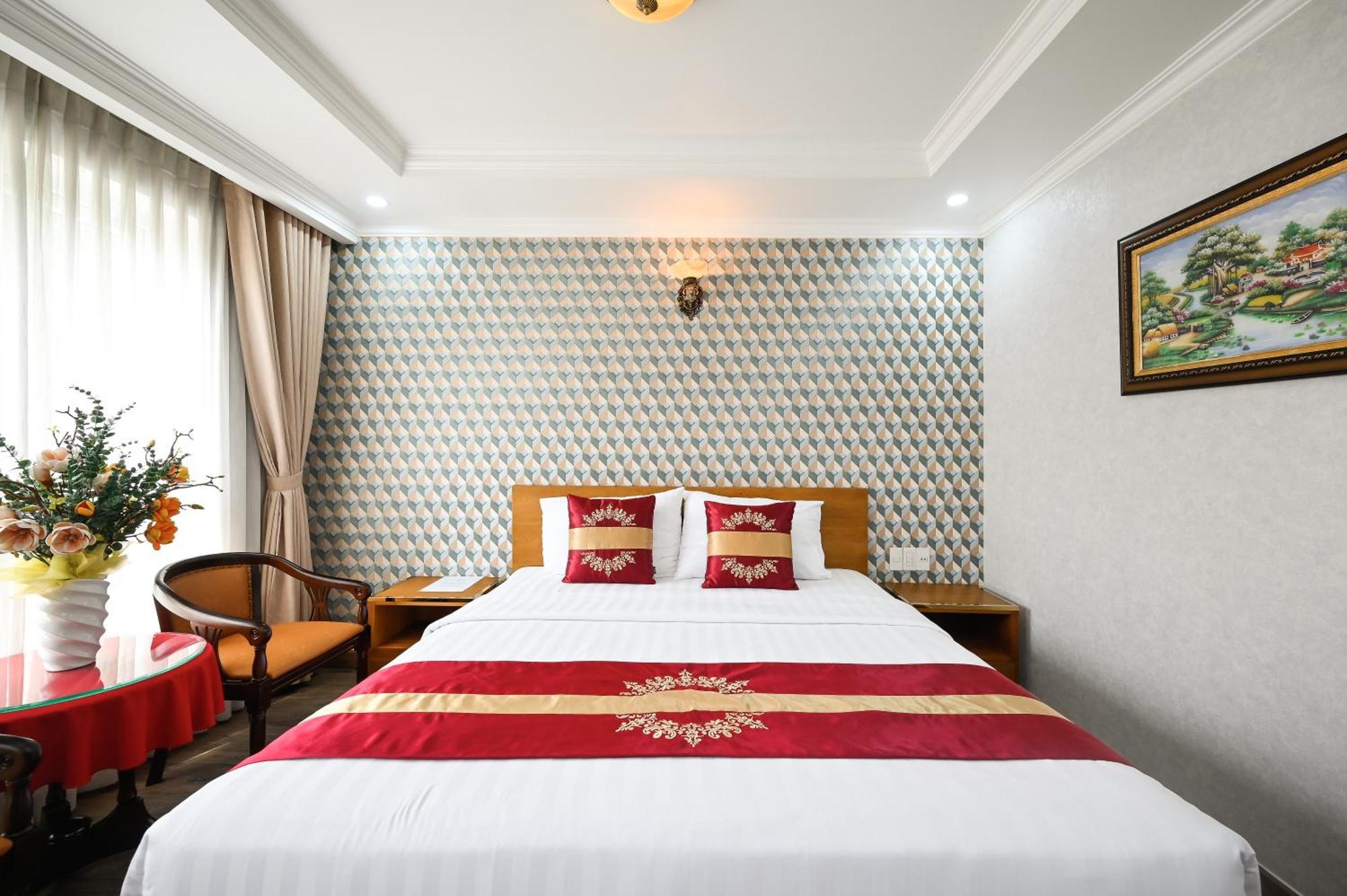 The River Park Hotel Ho Chi Minh-staden Exteriör bild