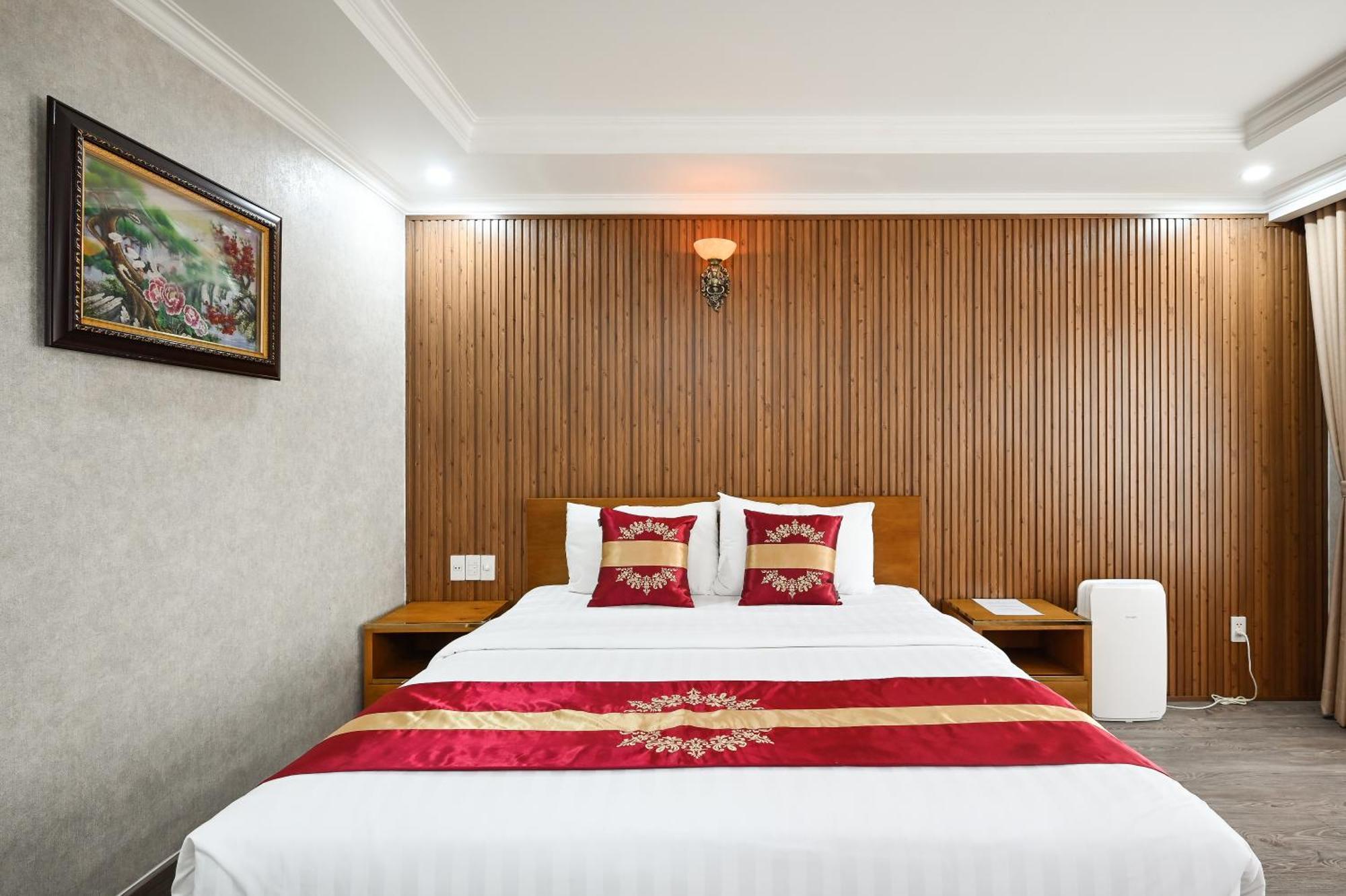 The River Park Hotel Ho Chi Minh-staden Exteriör bild
