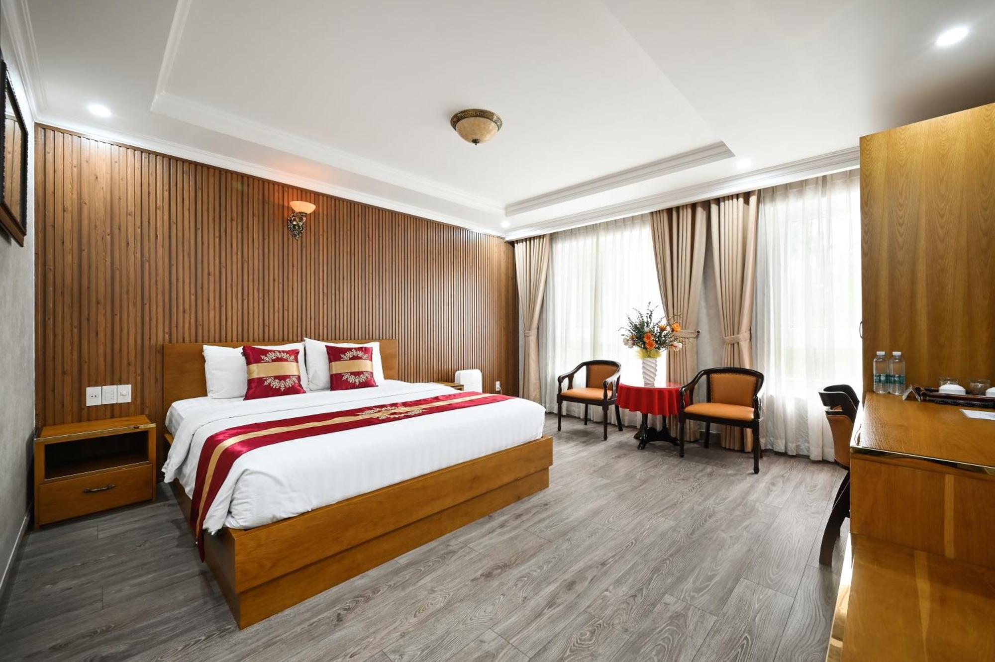 The River Park Hotel Ho Chi Minh-staden Exteriör bild