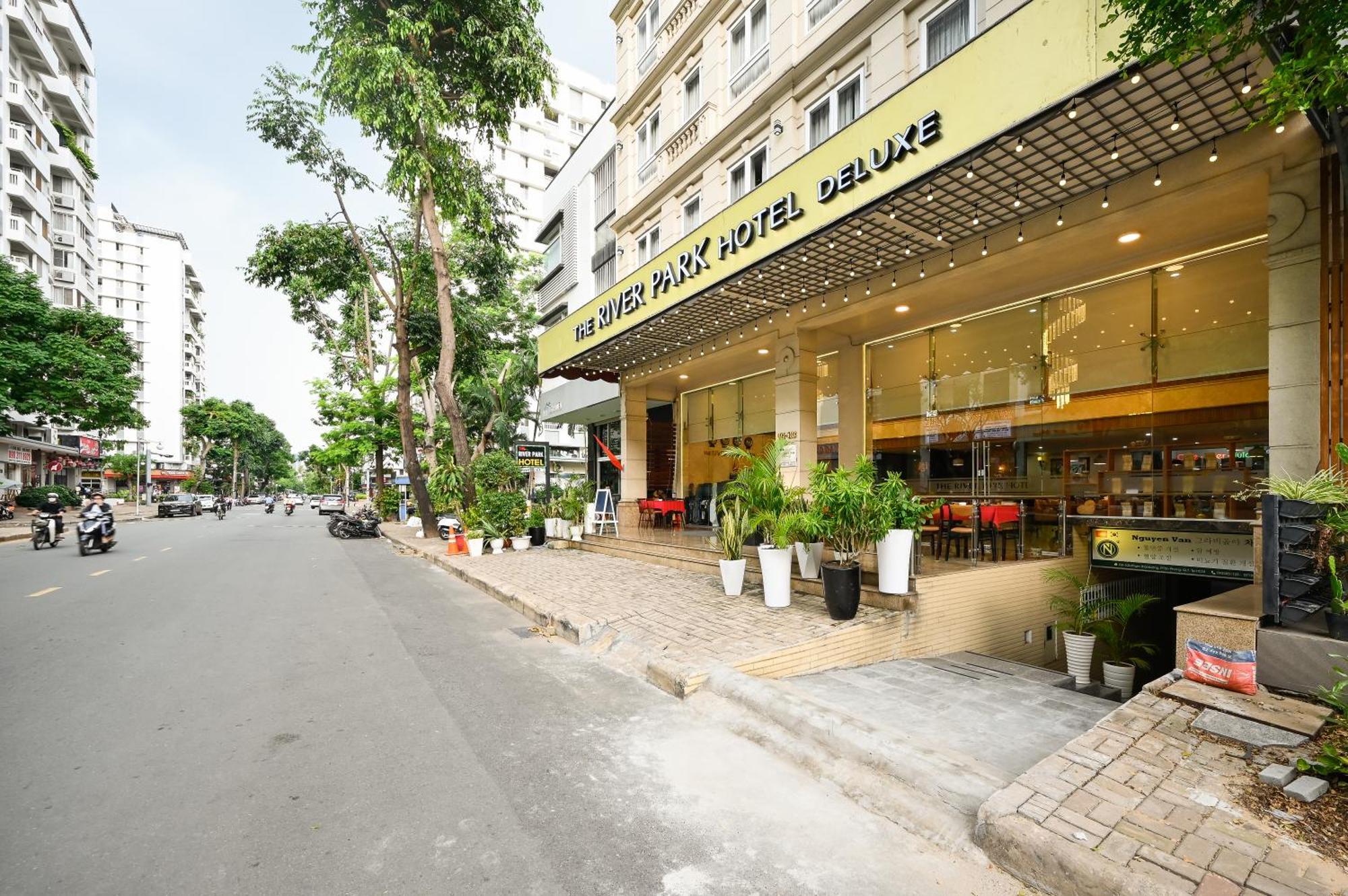 The River Park Hotel Ho Chi Minh-staden Exteriör bild
