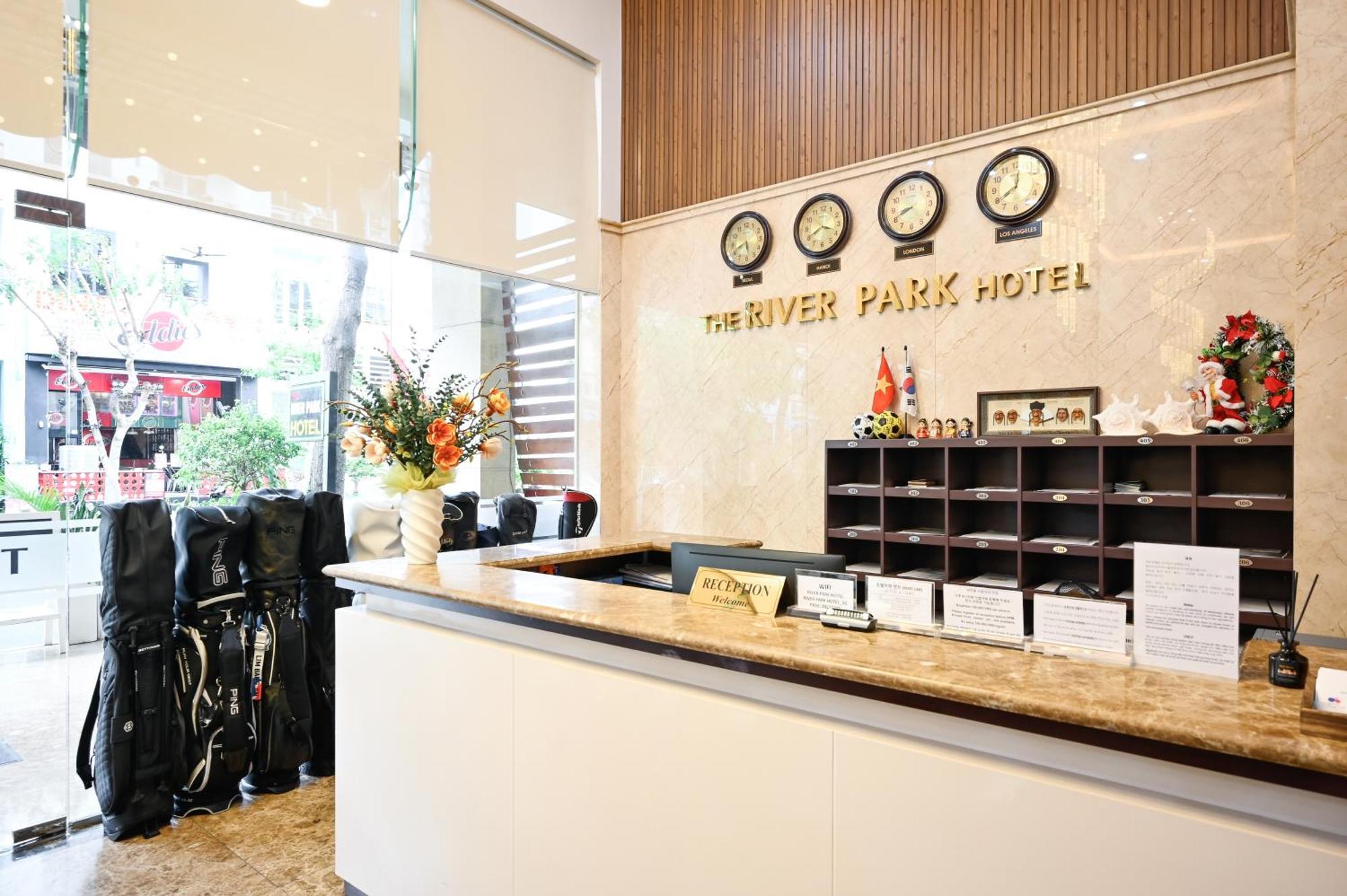 The River Park Hotel Ho Chi Minh-staden Exteriör bild