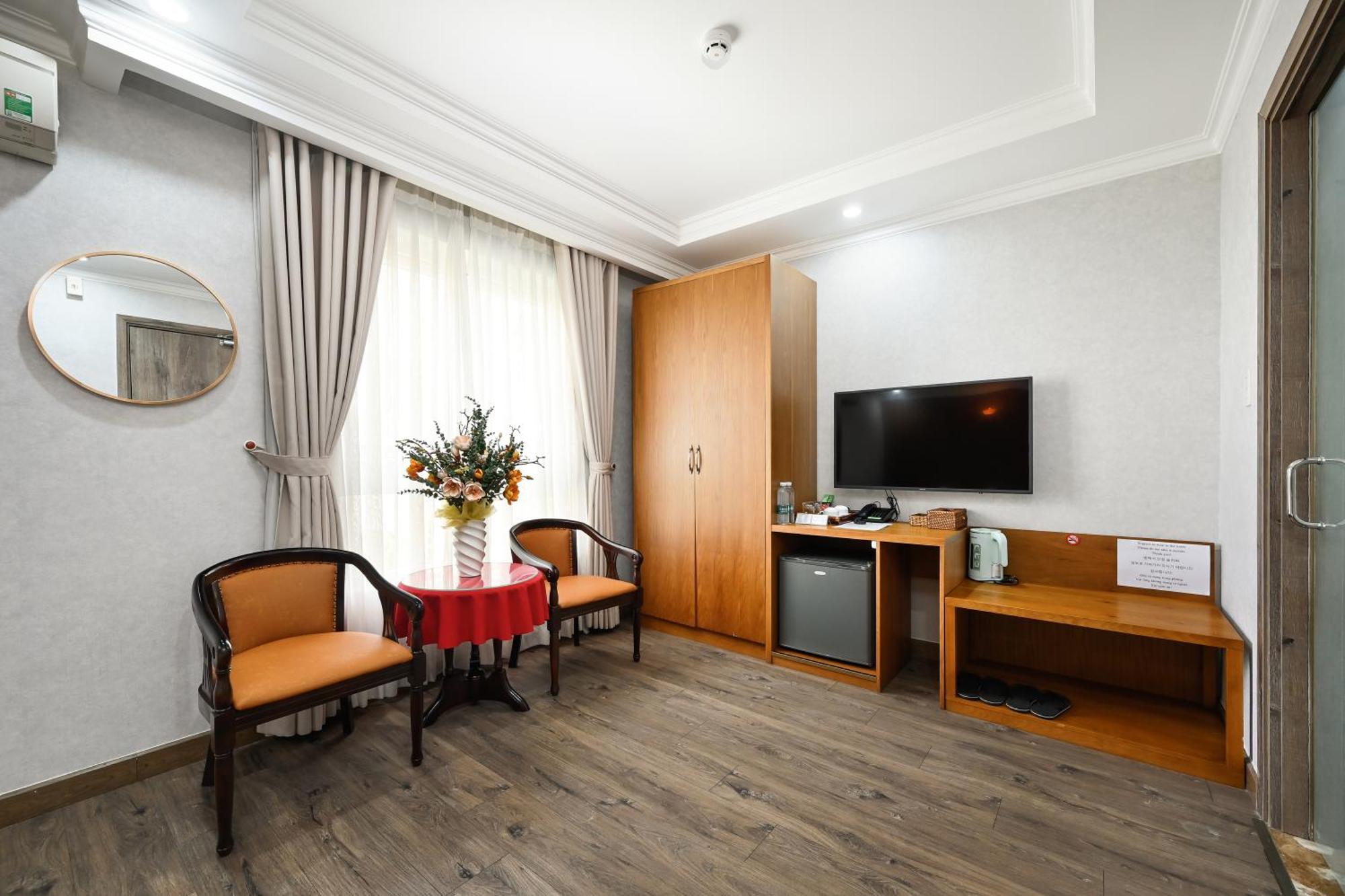 The River Park Hotel Ho Chi Minh-staden Exteriör bild