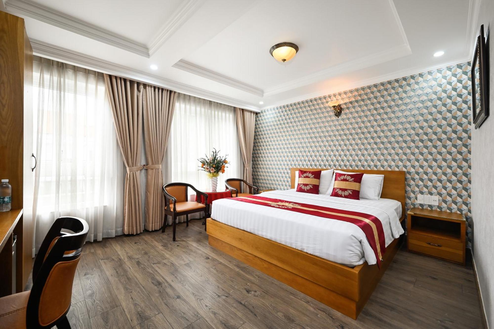 The River Park Hotel Ho Chi Minh-staden Exteriör bild