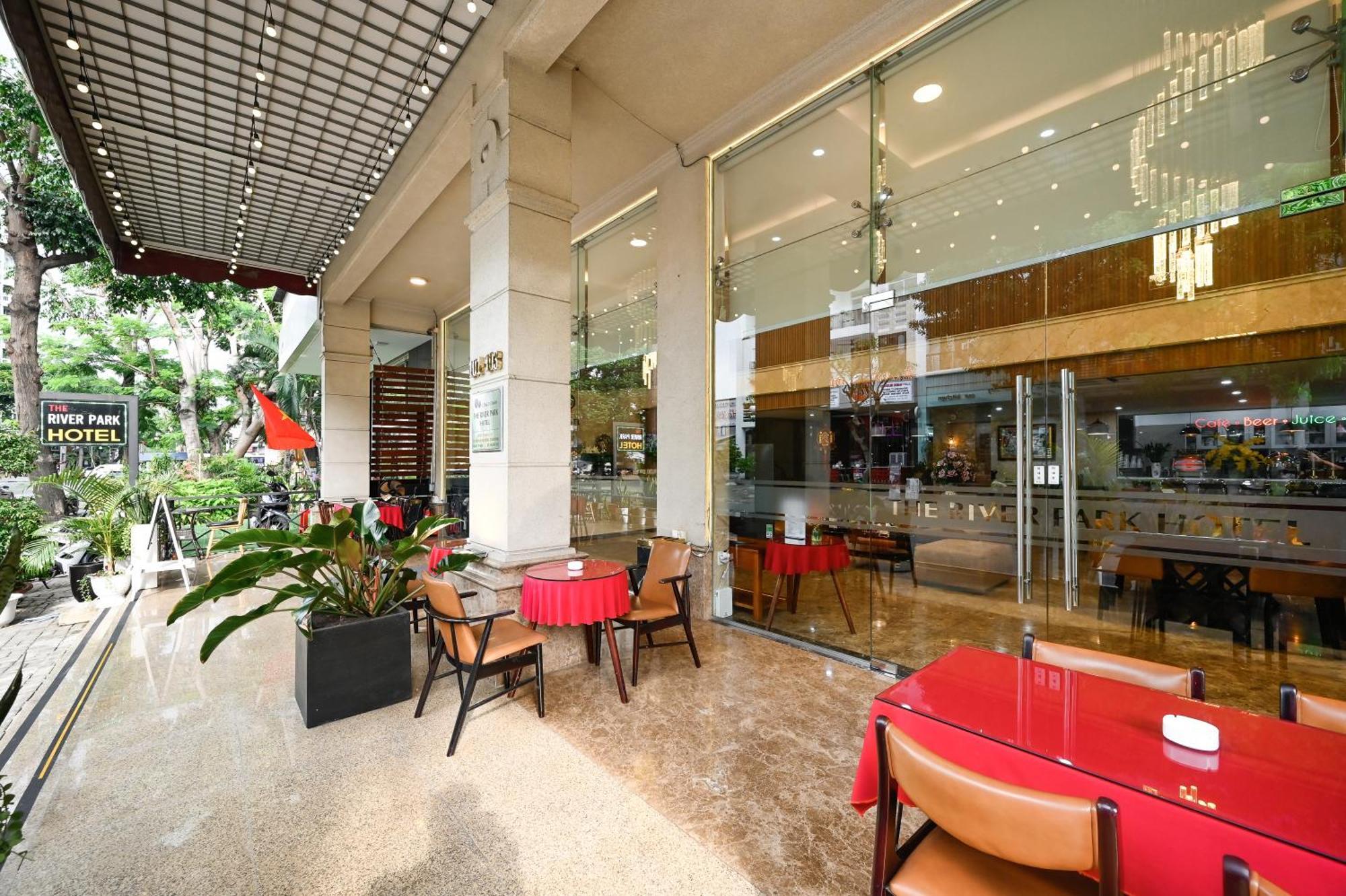 The River Park Hotel Ho Chi Minh-staden Exteriör bild