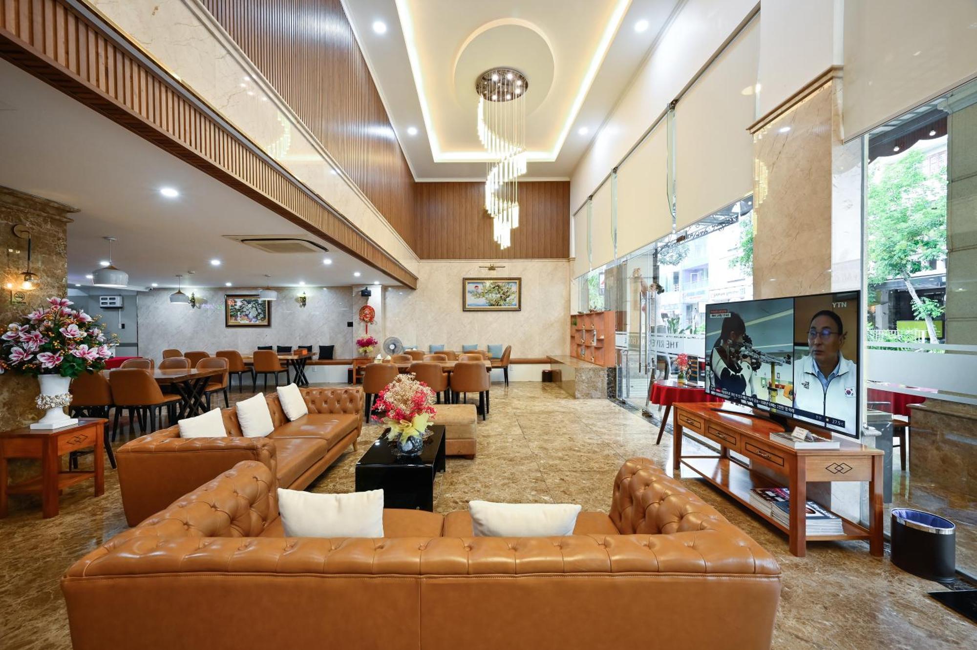 The River Park Hotel Ho Chi Minh-staden Exteriör bild