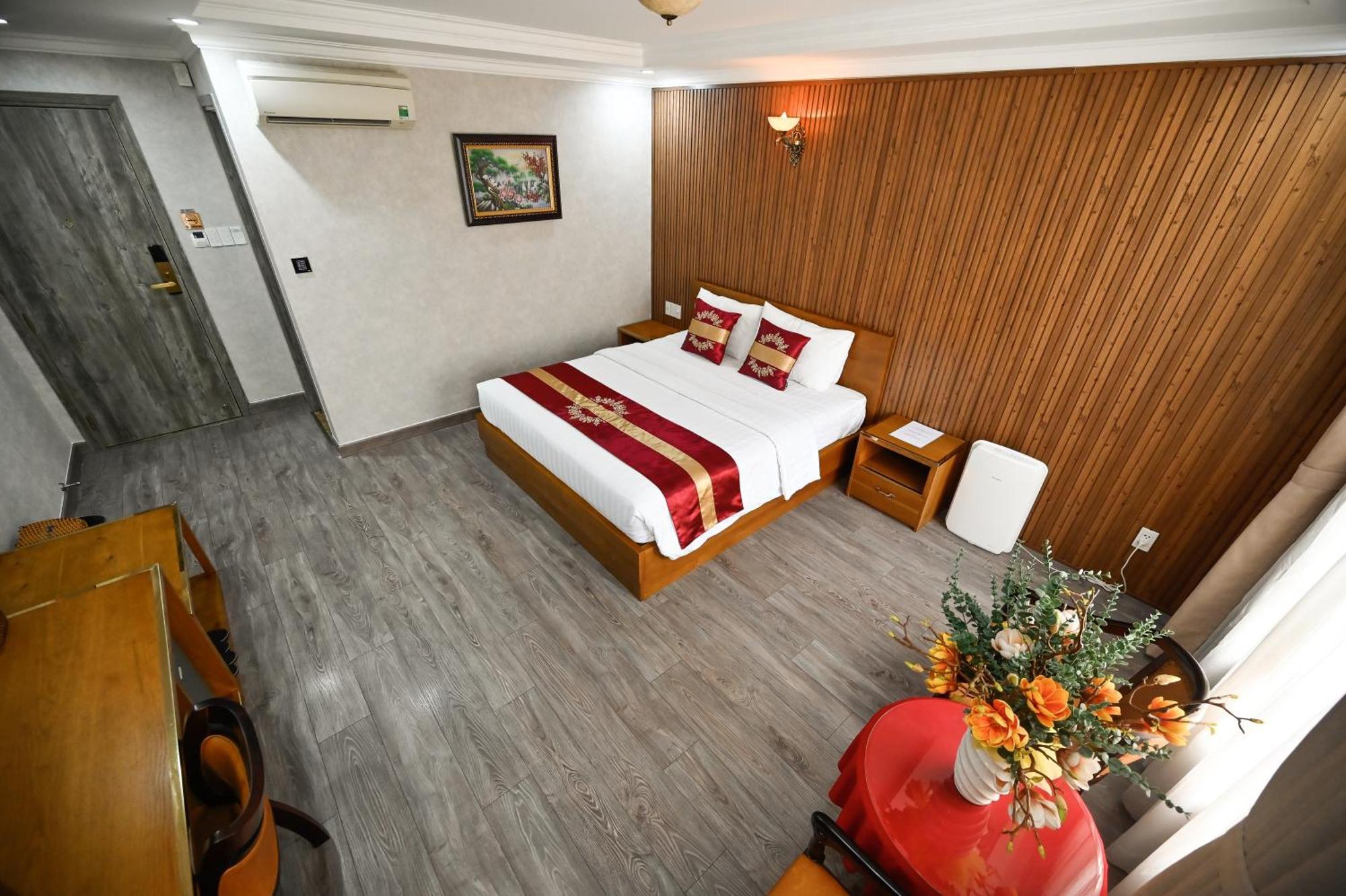 The River Park Hotel Ho Chi Minh-staden Exteriör bild