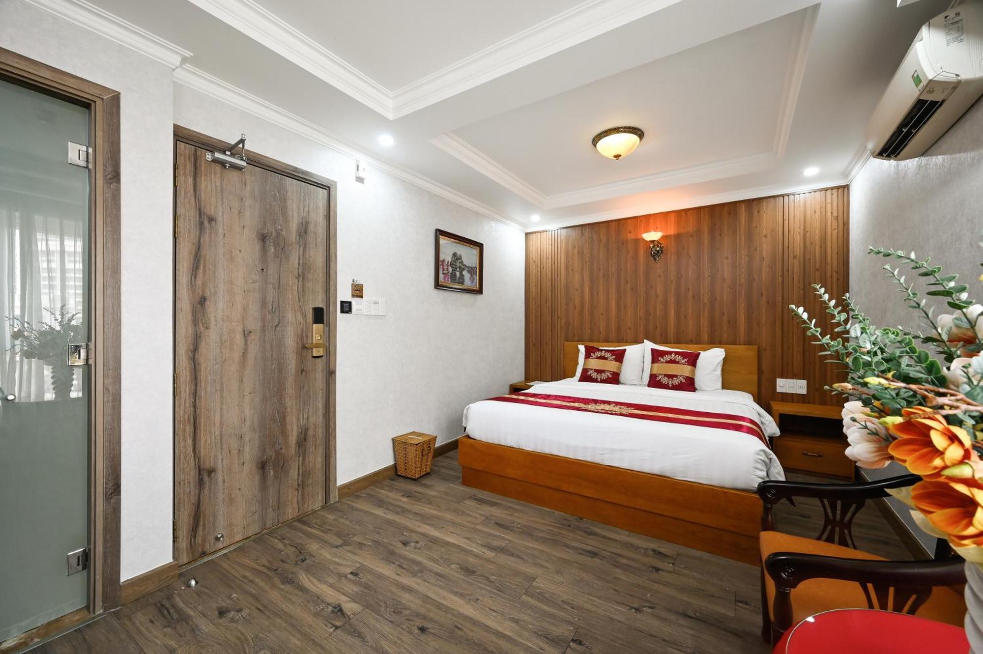 The River Park Hotel Ho Chi Minh-staden Exteriör bild