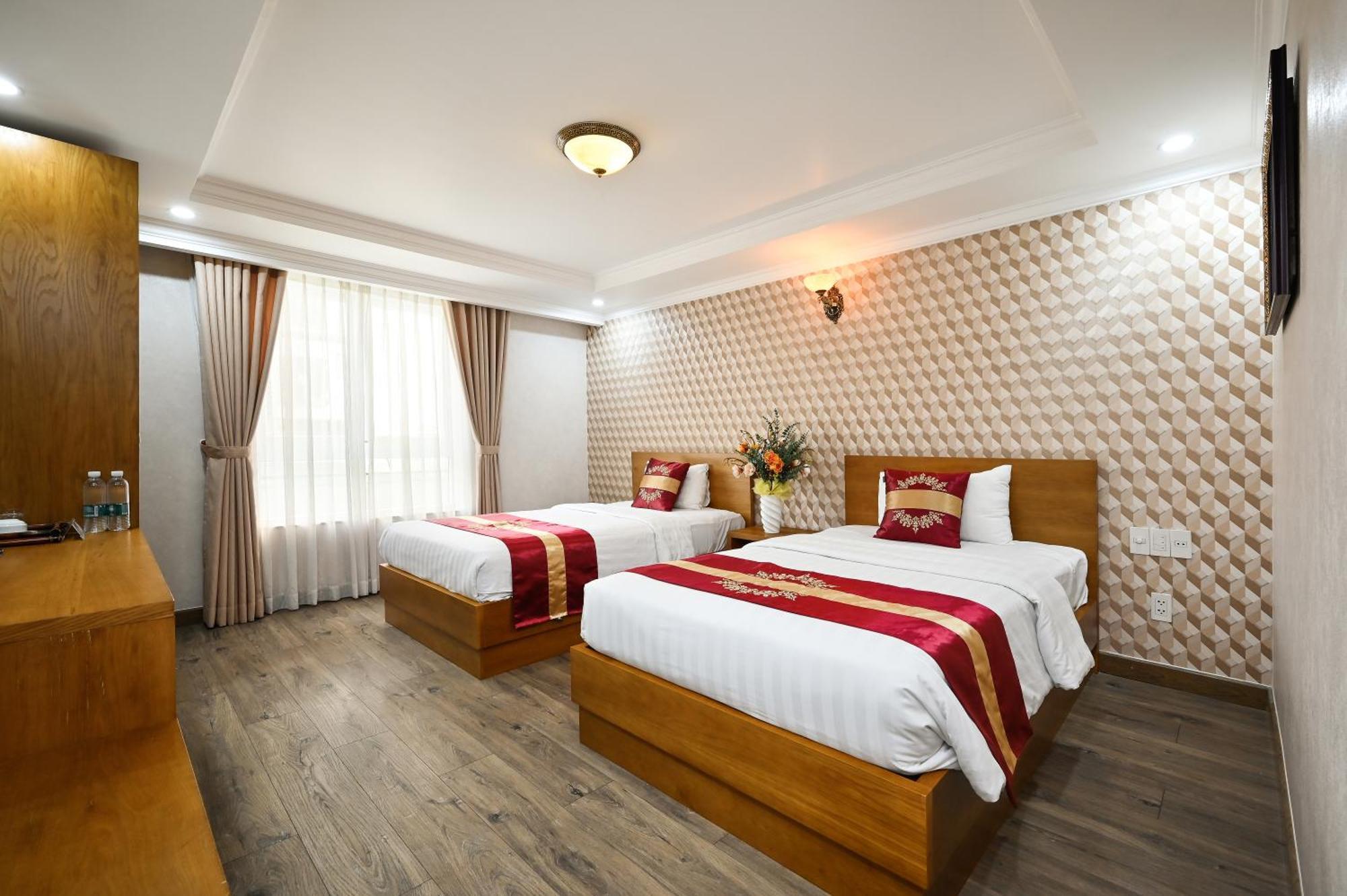 The River Park Hotel Ho Chi Minh-staden Exteriör bild