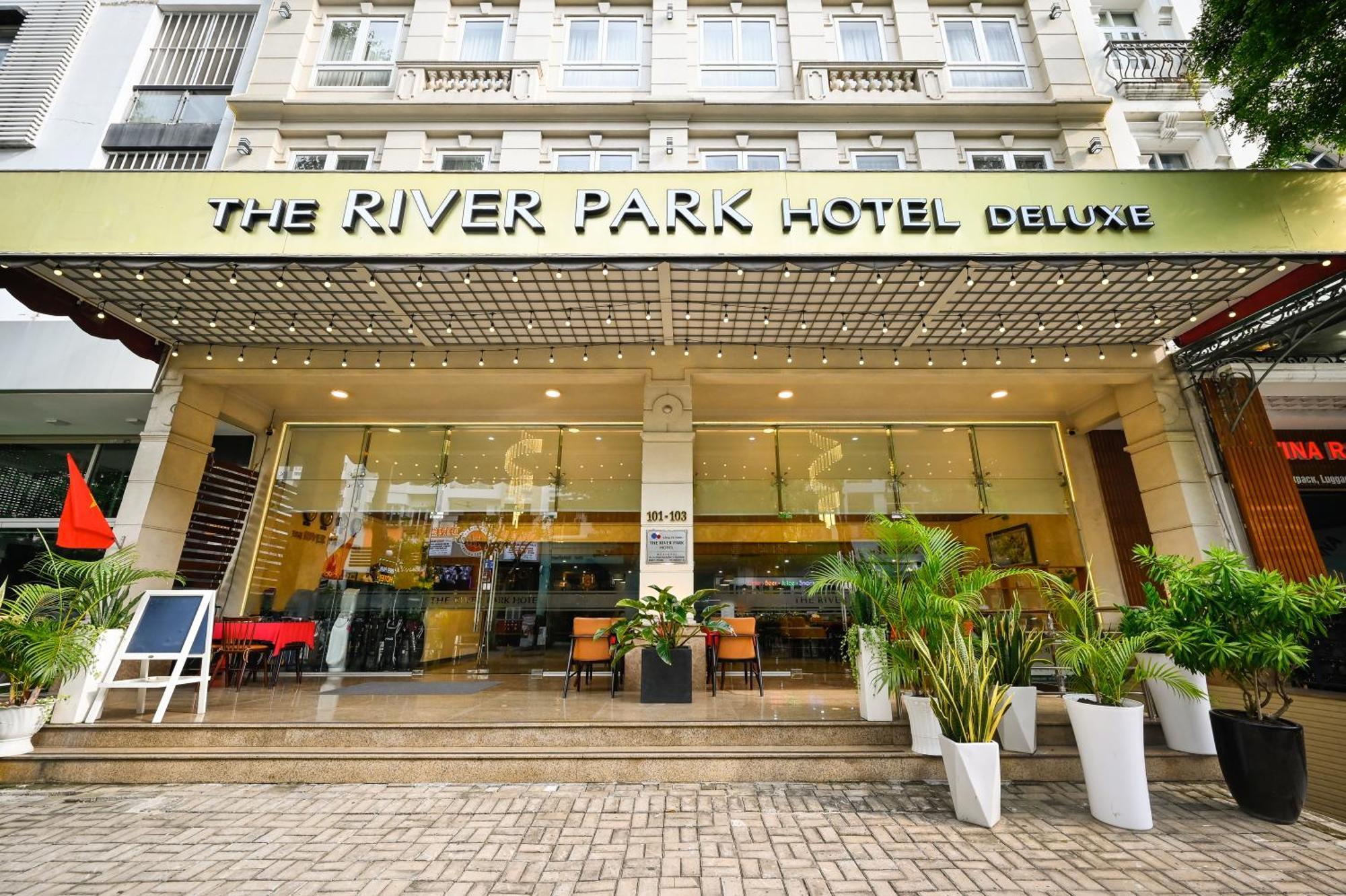 The River Park Hotel Ho Chi Minh-staden Exteriör bild