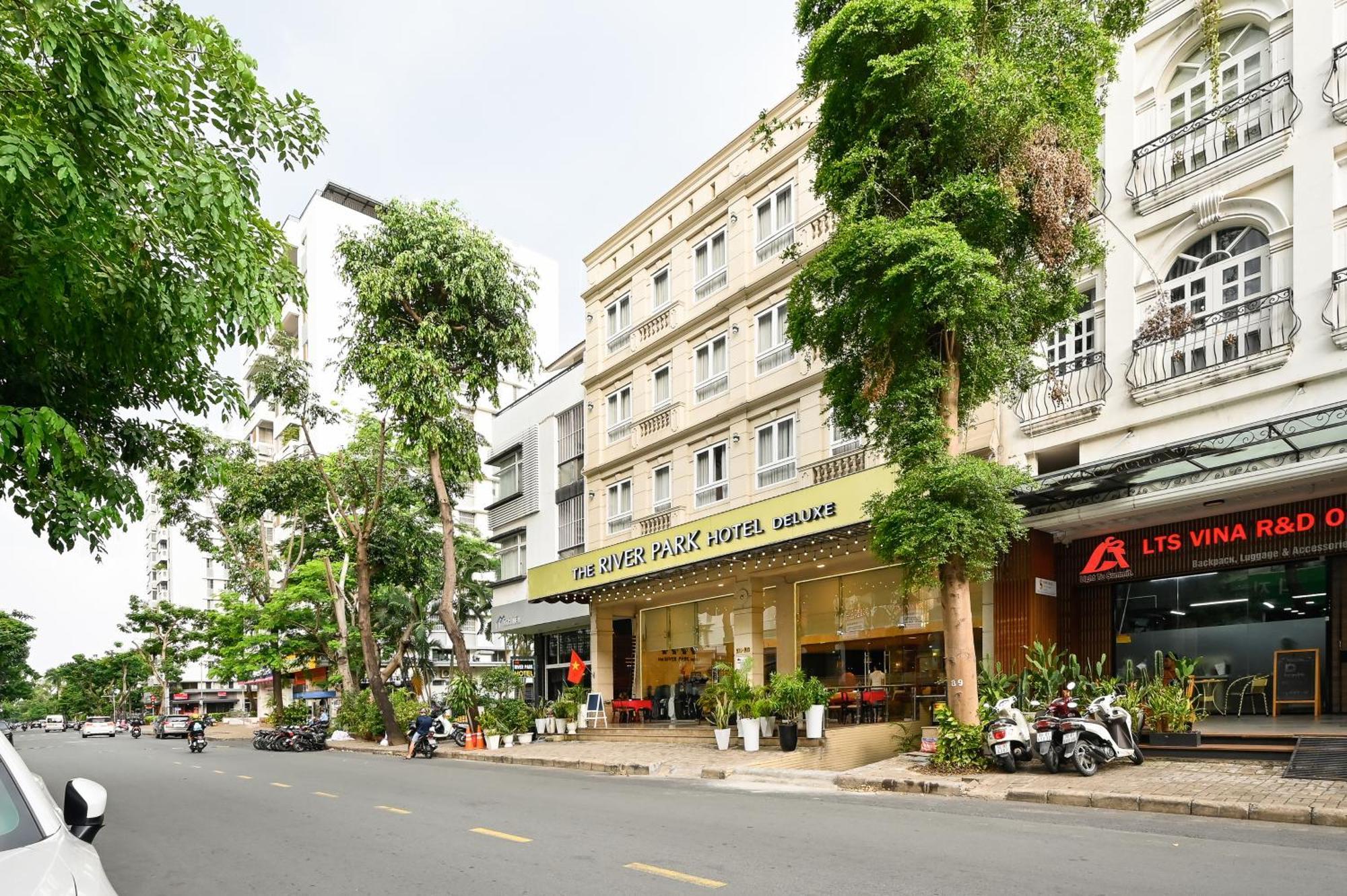 The River Park Hotel Ho Chi Minh-staden Exteriör bild