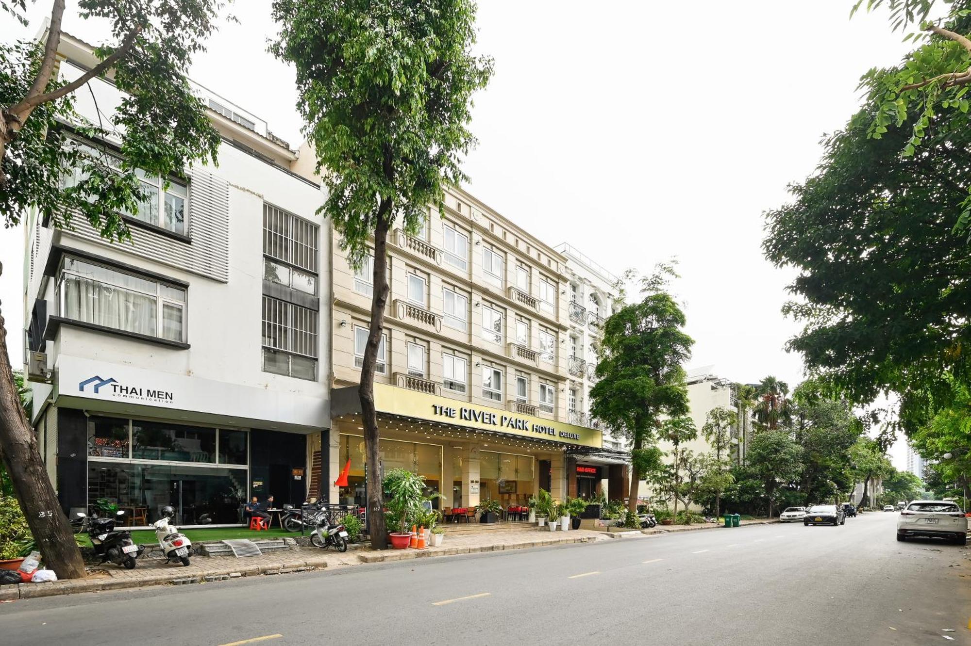 The River Park Hotel Ho Chi Minh-staden Exteriör bild