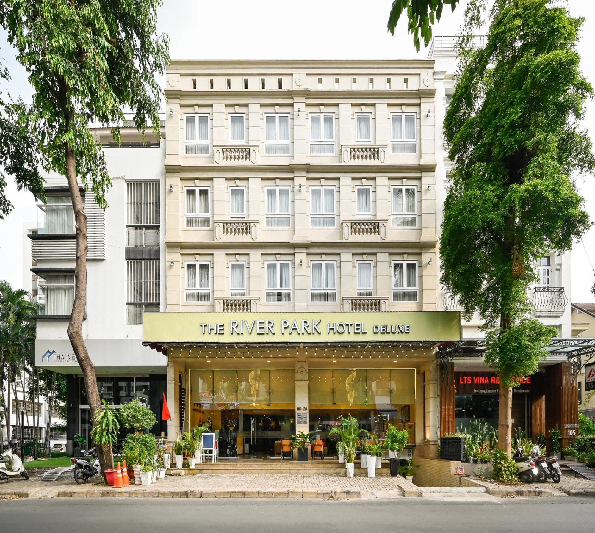 The River Park Hotel Ho Chi Minh-staden Exteriör bild